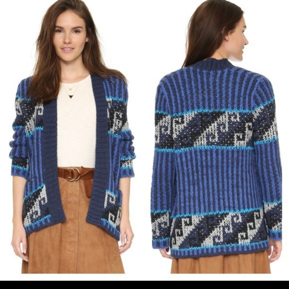 Free People Time and Again knit cardigan